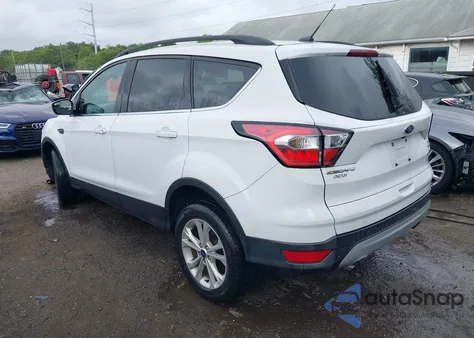 2018 Ford Escape Se z USA, uszkodzony, nr VIN 1FMCU9GD3JUD55250